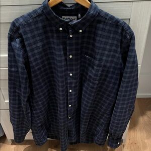 Barbour men’s Button Down shirt size Xl
